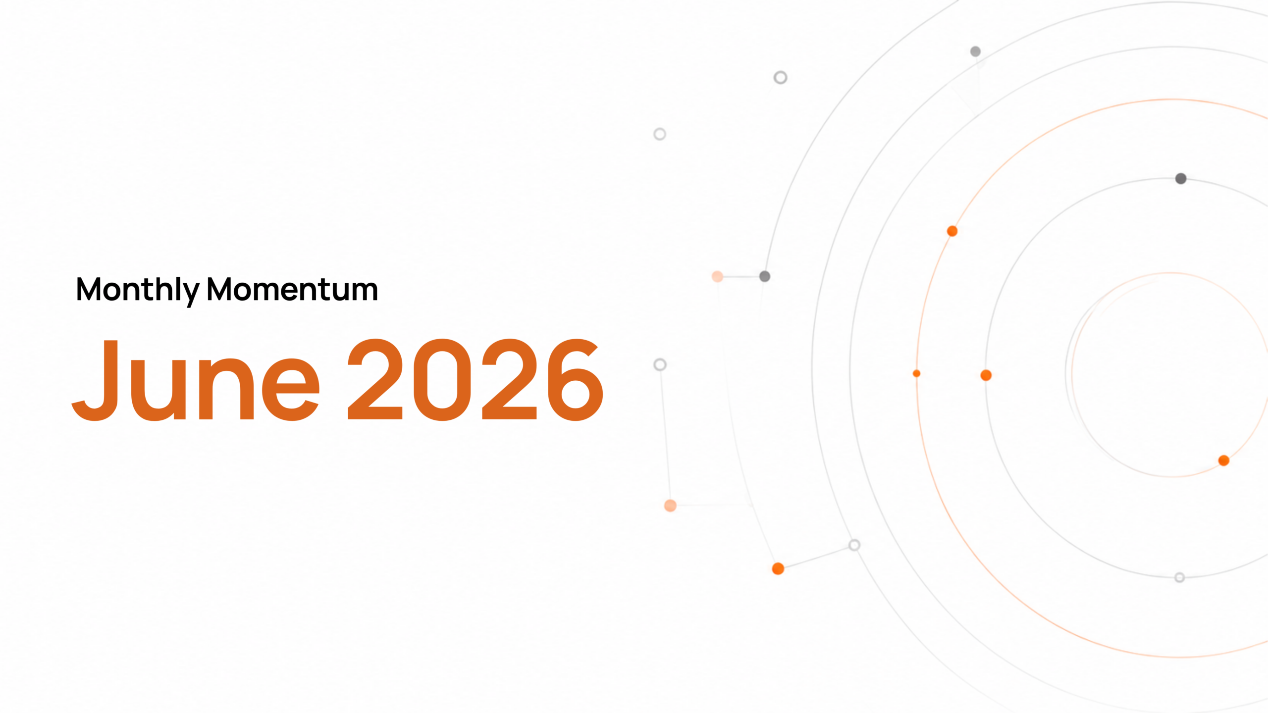 Monthly Momentum — June 2026