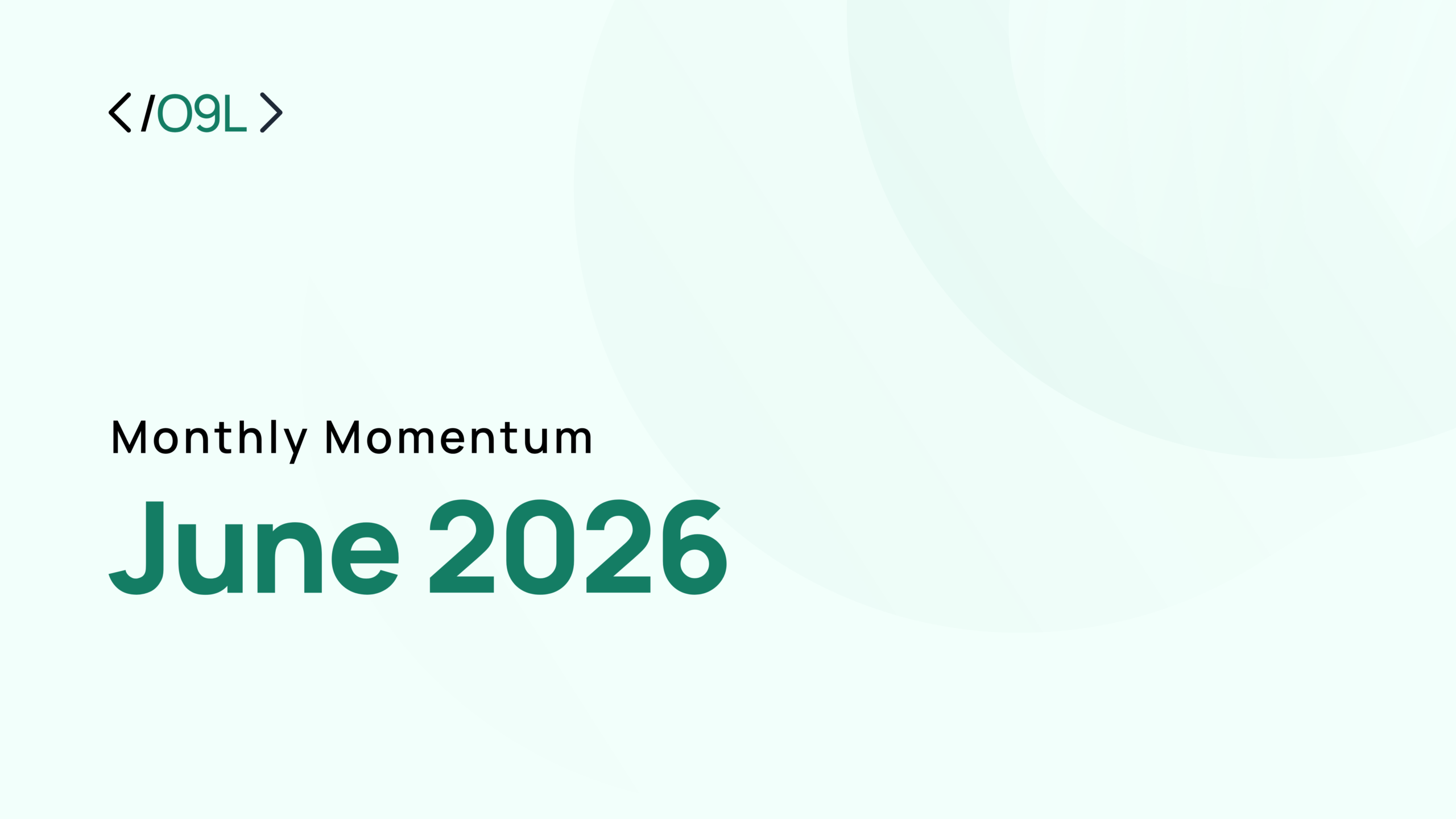 Monthly Momentum — June 2026